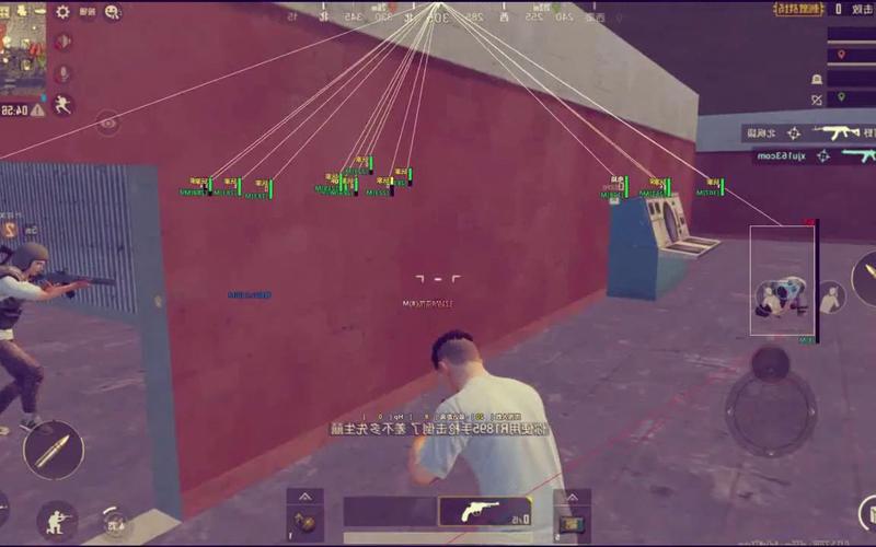 和平精英辅助【蜜雪冰城直装V3.0】人机识别 子弹追踪 开火自瞄 人物透视